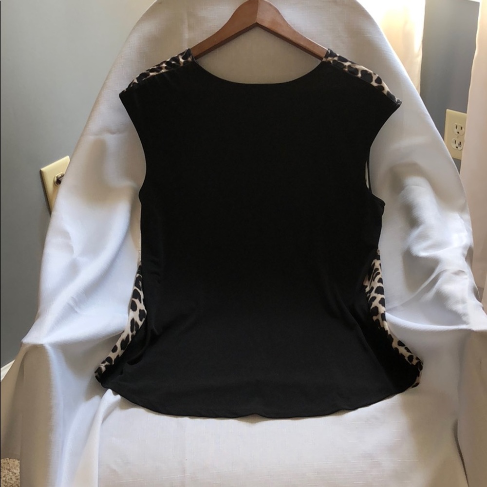 1/4 zip leopard shell - Picture 3 of 3